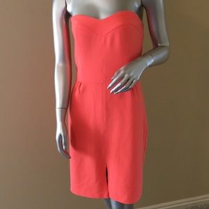 Dolce Vita Sweetheart Strapless Dress Neon…